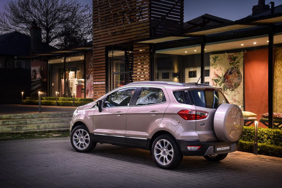  Ford EcoSport Titanium 2018 года  (ZA) (фото 3 из 40)